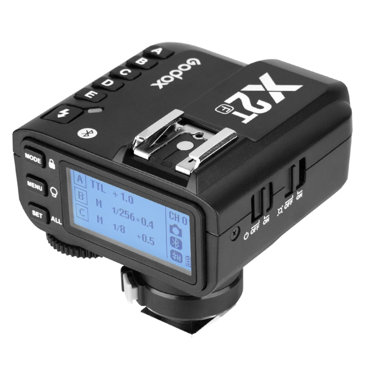 Godox X2T-F E-TTL II Bluetooth Wireless Flash Trigger for FUJIFILM (Black) - free shipping - PMC TechLife - Order now!