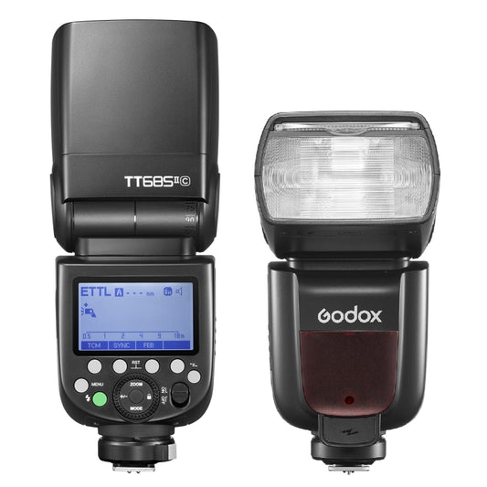 Godox TT685II-C 2.4GHz Wireless TTL HSS 1/8000s Flash Speedlite for Canon (Black) - Shoe Mount Flashes by Godox | Online Shopping South Africa | PMC Jewellery | Buy Now Pay Later Mobicred