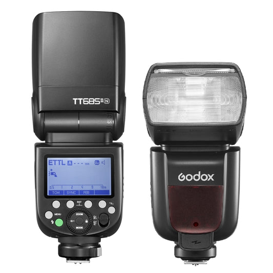 Godox TT685II-N 2.4GHz Wireless TTL HSS 1/8000s Flash Speedlite for Nikon (Black) - Shoe Mount Flashes by Godox | Online Shopping South Africa | PMC Jewellery | Buy Now Pay Later Mobicred