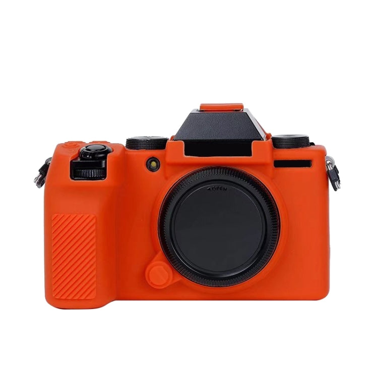 Soft Silicone Protective Case for FUJIFILM X-S10(Orange) - free shipping - PMC TechLife - Order now!