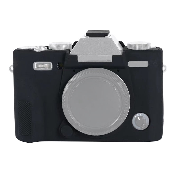 For FUJIFILM X-T30 Soft Silicone Protective Case(Black) - Protective Case by PMC TechLife | Online Shopping South Africa | PMC TechLife
