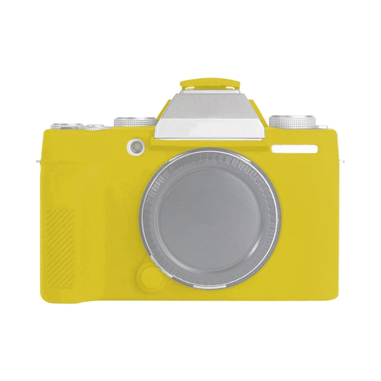 Soft Silicone Protective Case for FUJIFILM X-T200 (Yellow) - free shipping - PMC TechLife - Order now!