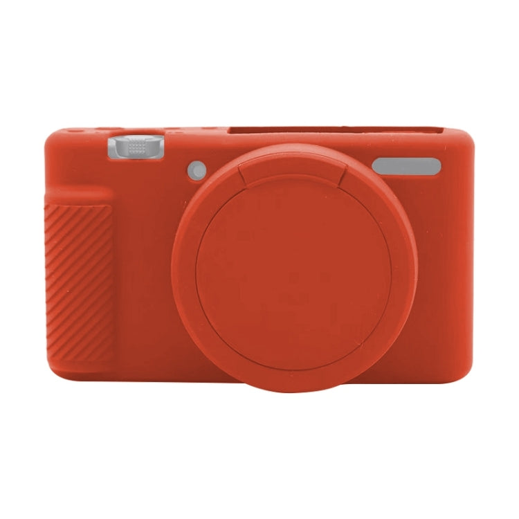 Soft Silicone Protective Case for Sony ZV-1 (Orange) - free shipping - PMC TechLife - Order now!