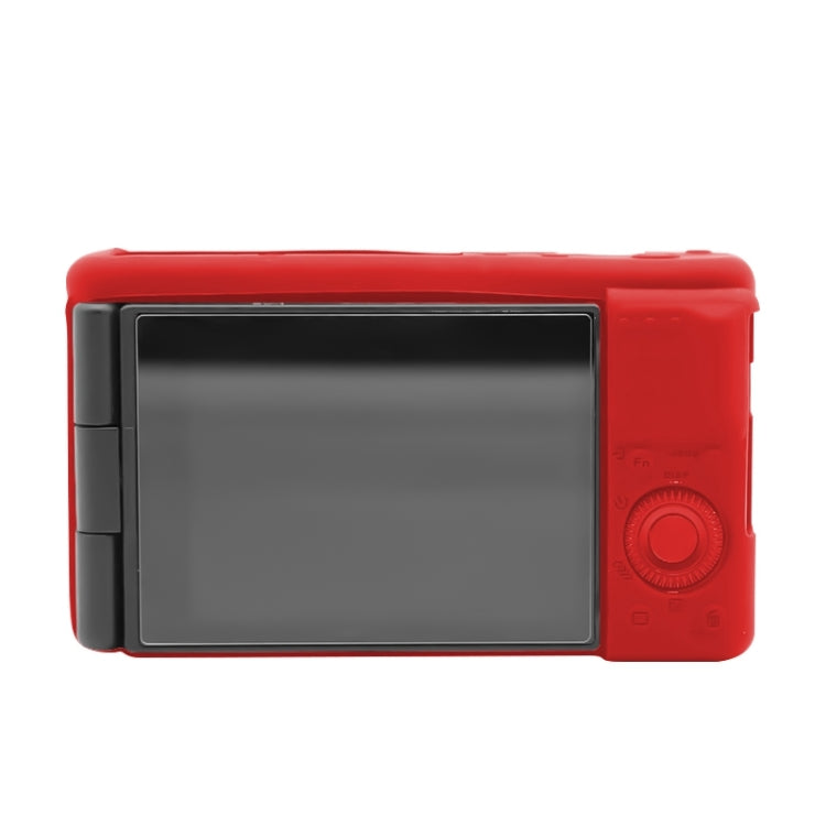 Soft Silicone Protective Case for Sony ZV-1 (Red) - free shipping - PMC TechLife - Order now!