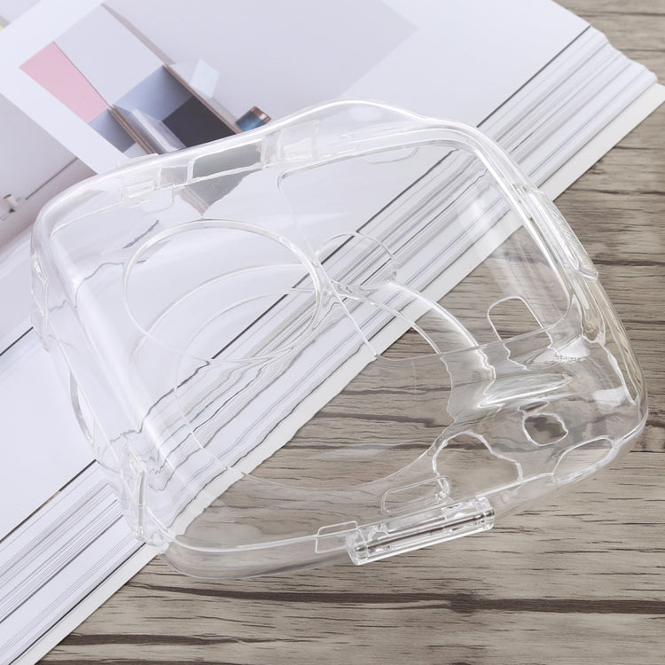 Protective Crystal Shell Case with Strap for FUJIFILM instax SQUARE SQ10 (Transparent) - free shipping - PMC TechLife - Order now!