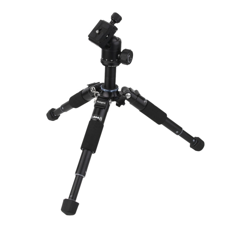 Fotopro M-5 MINI Adjustable 160mm-470mm 3kg Burden Aluminium Alloy Tripod Holder Stand Mount for Card Machine & DSLR & Lomo & Mirrorless Camera & Digital Camera - Tripods by Fotopro | Online Shopping South Africa | PMC Jewellery | Buy Now Pay Later Mobicred