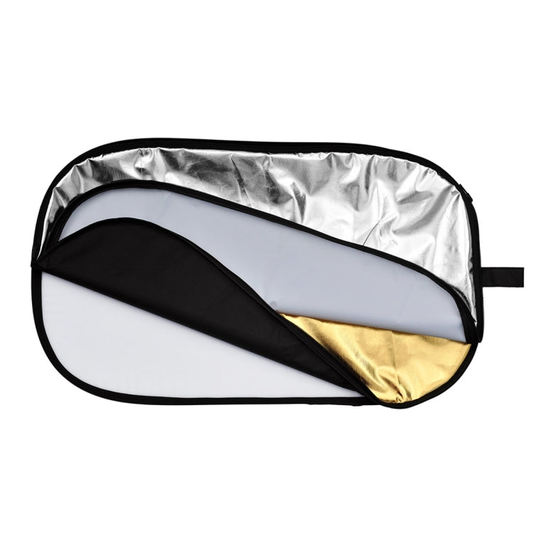 Godox FT05-1 60 x 90cm 5-in-1 Silver / Soft / Gold / White / Black Oval Folding Reflector Board - free shipping - PMC TechLife - Order now!