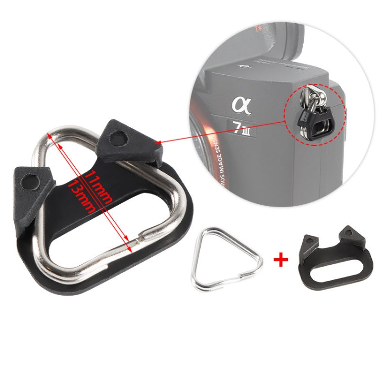 10 PCS BEXIN ZH-Q Camera Shoulder Strap Split Triangle Ring Hook -  by BEXIN | Online Shopping South Africa | PMC Jewellery