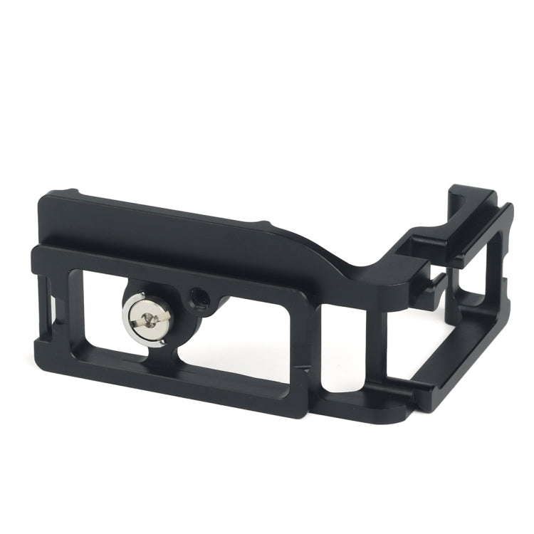 Vertical Shoot Quick Release L Plate Bracket Base Holder for Canon 5D Mark III(Black) - free shipping - PMC TechLife - Order now!