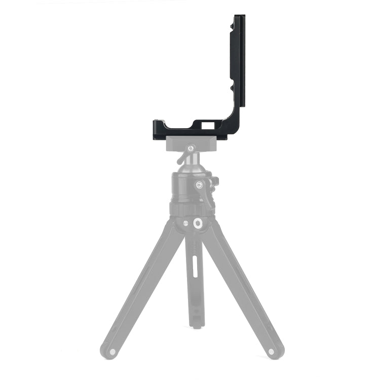 Vertical Shoot Quick Release L Plate Bracket Base Holder for Canon 5D Mark III(Black) - free shipping - PMC TechLife - Order now!