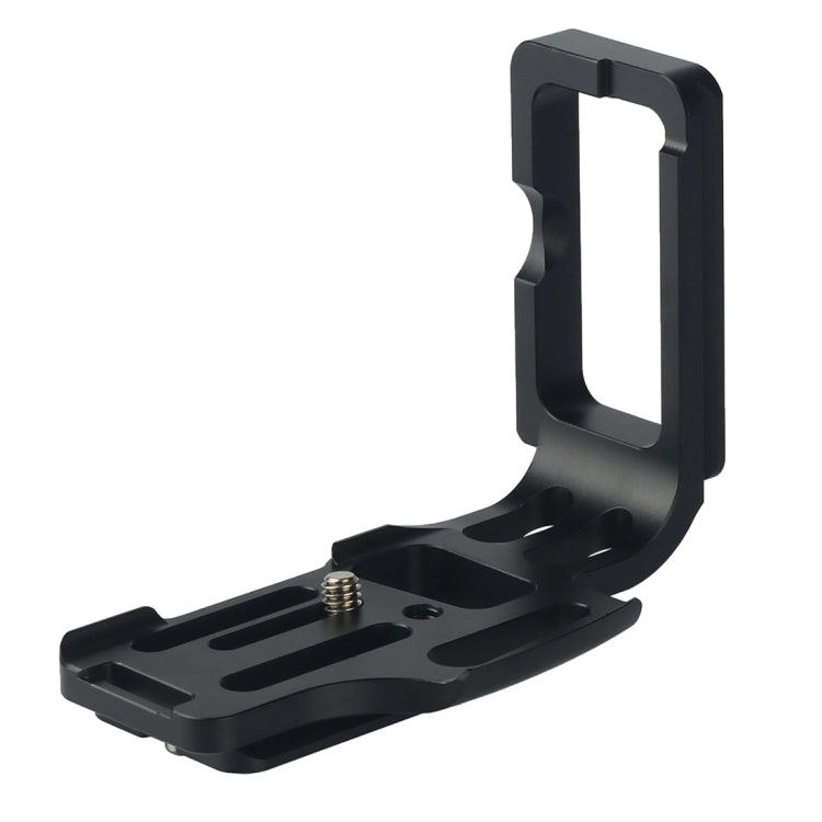 Vertical Shoot Quick Release L Plate Bracket Base Holder for Nikon D800 / D800E / D810(Black) - free shipping - PMC TechLife - Order now!