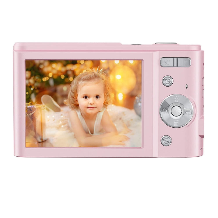 DC311 2.4 inch 36MP 16X Zoom 2.7K Full HD Digital Camera Children Card Camera, AU Plug (Pink) - Children Cameras by PMC Jewellery | Online Shopping South Africa | PMC Jewellery | Buy Now Pay Later Mobicred