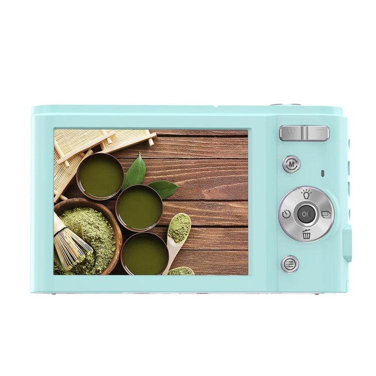 DC302 2.88 inch 44MP 16X Zoom 2.7K Full HD Digital Camera Children Card Camera, UK Plug (Green) - Children Cameras by PMC Jewellery | Online Shopping South Africa | PMC Jewellery | Buy Now Pay Later Mobicred