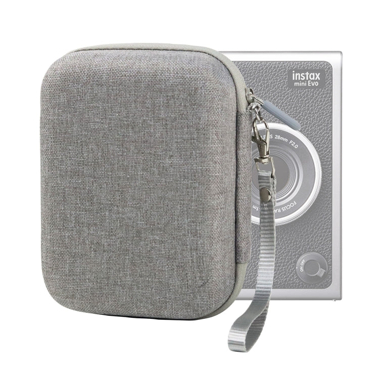 Hard Case Box Storage Bag for FUJIFILM Instax mini EVO (Grey) - free shipping - PMC TechLife - Order now!