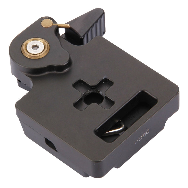 Fittest DBC-1 Aluminium Alloy Quick Release Clamp Adapter with 200PL-14 Quick Release Plate for Camera Tripod - free shipping - PMC TechLife - Order now!