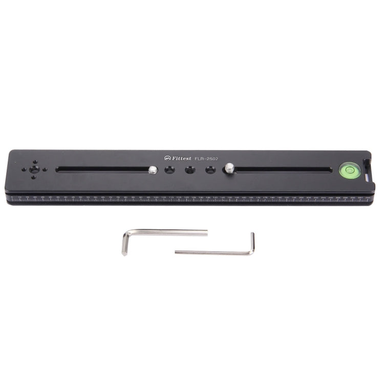 Fittest FLR-2502 Telephoto Zoom Lens Bracket 250mm Quick Release Plate - free shipping - PMC TechLife - Order now!