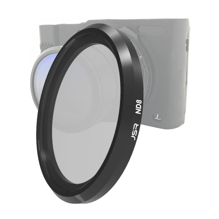 JSR ND8 Lens Filter for Panasonic LUMIX LX10 - free shipping - PMC TechLife - Order now!