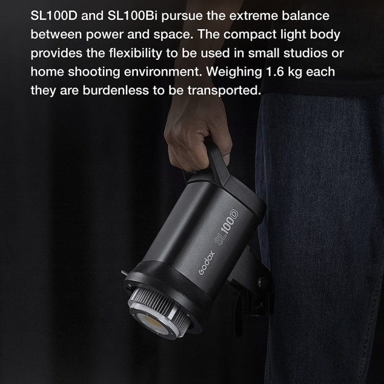Godox SL100D 100W 5600K Daylight-balanced LED Light Studio Continuous Photo Video Light(AU Plug) - free shipping - PMC TechLife - Order now!