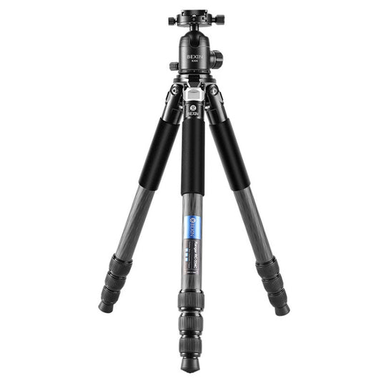 BEXIN RC334 Portable Collapsible Carbon Fiber Camera Tripod with K44 Panoramic BallHead - Tripods by BEXIN | Online Shopping South Africa | PMC Jewellery | Buy Now Pay Later Mobicred