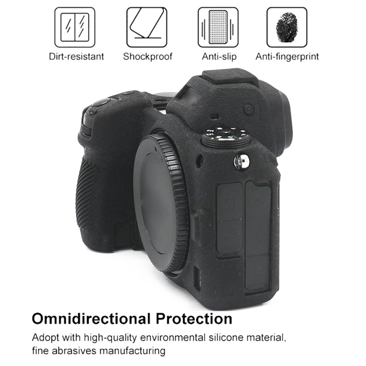 For Nikon Z7 II Soft Silicone Protective Case (Red) - Protective Case by PMC TechLife | Online Shopping South Africa | PMC TechLife | Buy Now Pay Later Mobicred