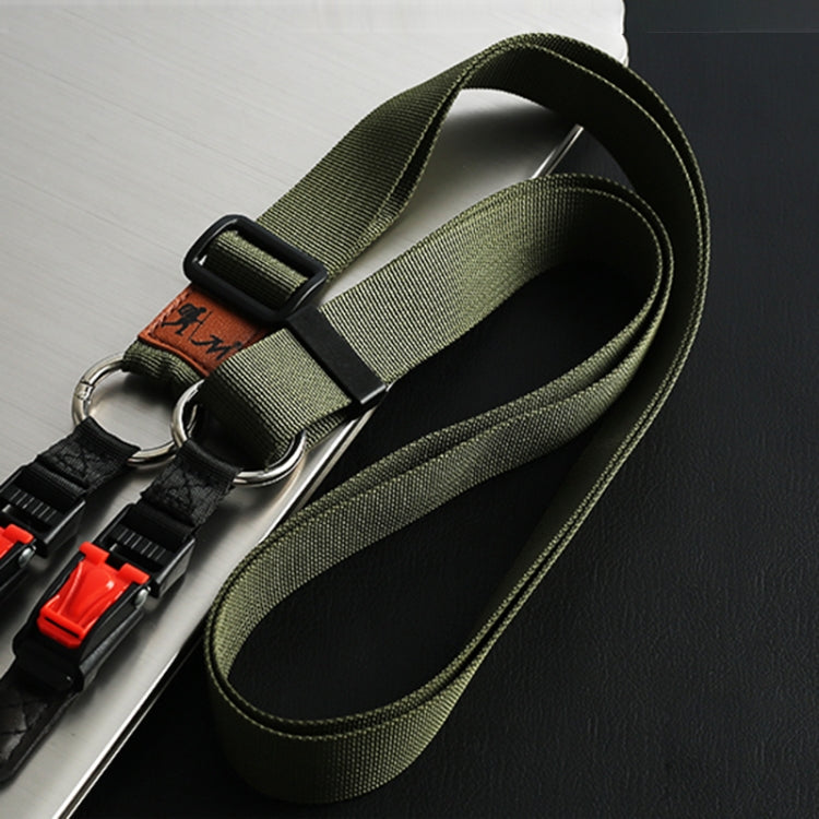 XJ03 Camera Shoulder Hanging Neck Strap(Dark Green) - Camera Strap by PMC TechLife | Online Shopping South Africa | PMC TechLife | Buy Now Pay Later Mobicred