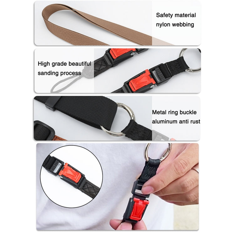 XJ03 Camera Shoulder Hanging Neck Strap(Dark Green) - Camera Strap by PMC TechLife | Online Shopping South Africa | PMC TechLife | Buy Now Pay Later Mobicred