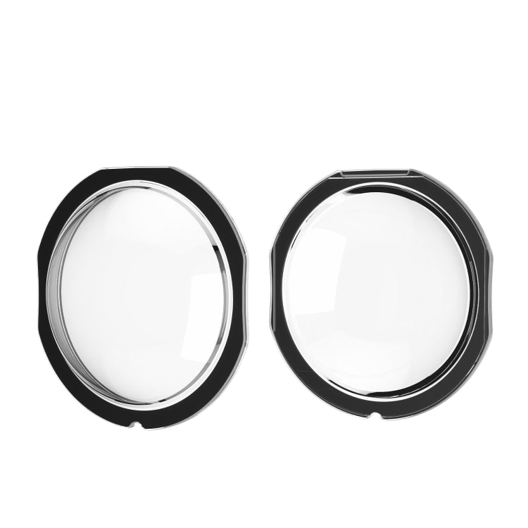 For Insta360 X3 STARTRC Lens Guard PC Protective Cover(Black) - Len Accessories by STARTRC | Online Shopping South Africa | PMC TechLife | Buy Now Pay Later Mobicred