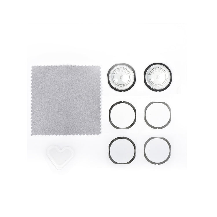 For Insta360 X3 STARTRC Lens Guard PC Protective Cover(Black) - Len Accessories by STARTRC | Online Shopping South Africa | PMC TechLife | Buy Now Pay Later Mobicred