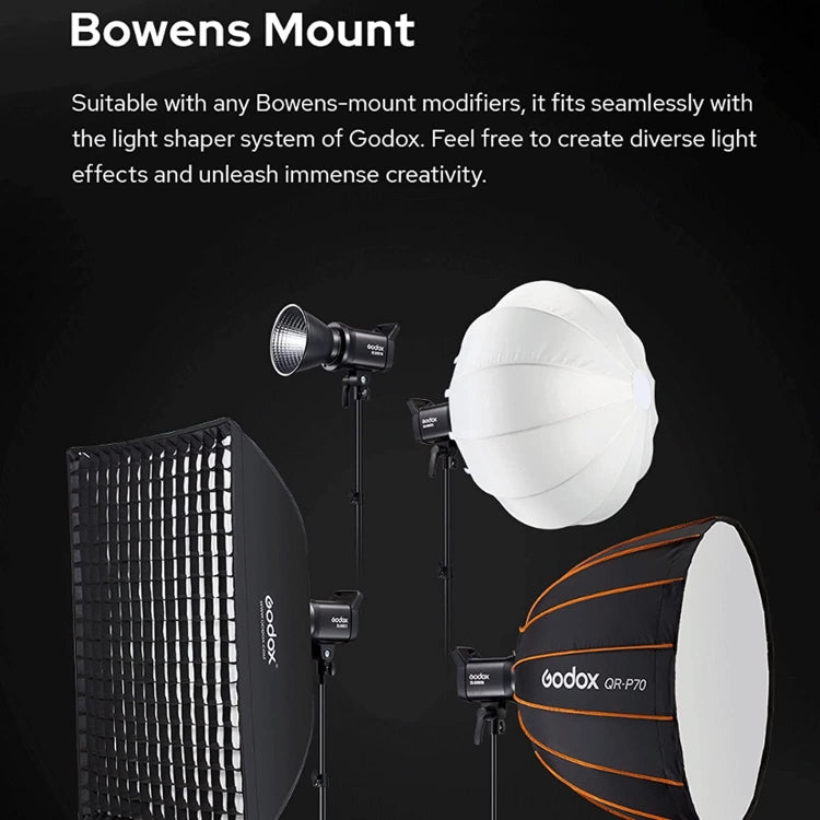 Godox SL60IIBi 75W Bi-Color 2800K-6500K LED Video Light(UK Plug) - free shipping - PMC TechLife - Order now!