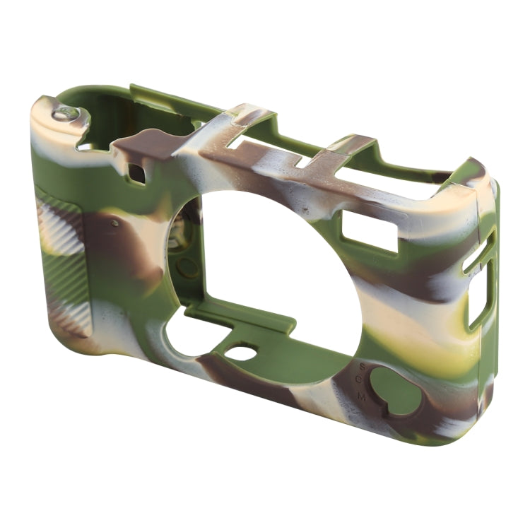 Soft Silicone Protective Case for FUJIFILM X-A5(Camouflage) - free shipping - PMC TechLife - Order now!