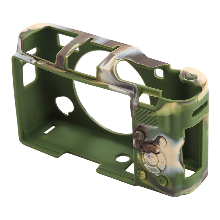 Soft Silicone Protective Case for FUJIFILM X-A5(Camouflage) - free shipping - PMC TechLife - Order now!