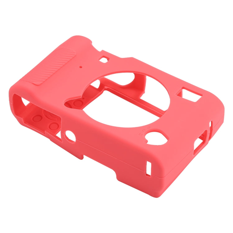 Soft Silicone Protective Case for FUJIFILM X-A5(Magenta) - free shipping - PMC TechLife - Order now!