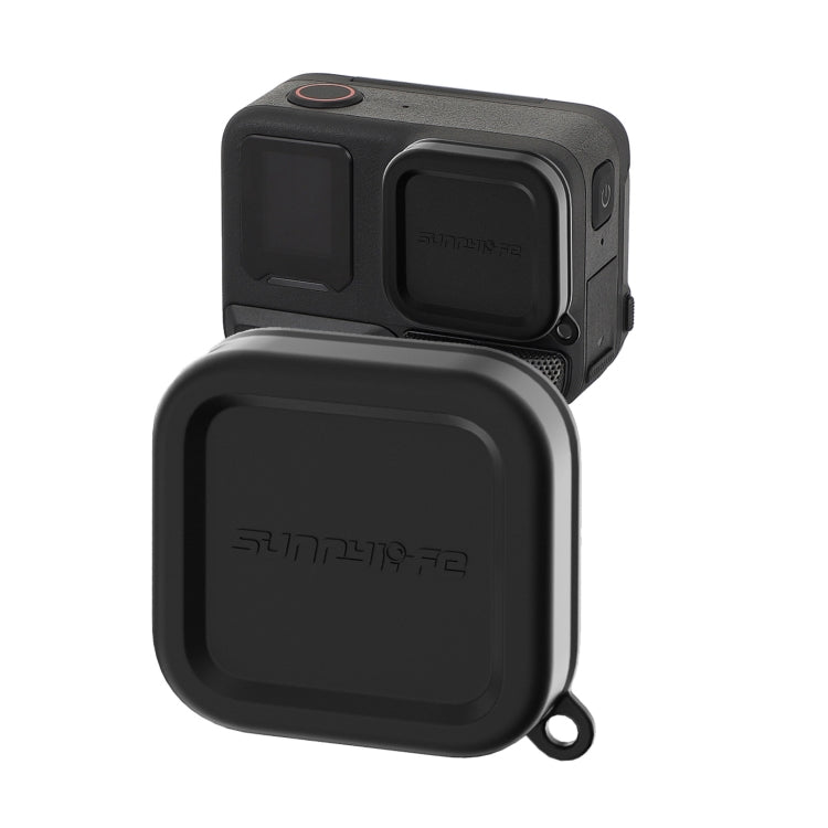 For Insta360 Ace Pro 2 / 1 Sunnylife Silicone Lens Cap Protector Lens Cover (Black) - free shipping - PMC TechLife - Order now!