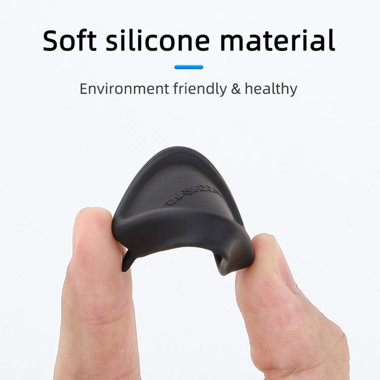 For Insta360 Ace Pro 2 / 1 Sunnylife Silicone Lens Cap Protector Lens Cover (Black) - free shipping - PMC TechLife - Order now!
