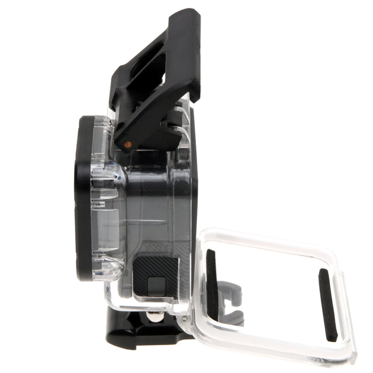 For GoPro HERO6 /5 Skeleton Housing Protective Case + Hollow Back Cover with Buckle Basic Mount & Screw, No Need to Disassemble Lens - free shipping - PMC TechLife - Order now!