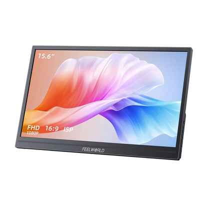 FEELWORLD DH156 15.6 inch Portable External Monitor FHD 1080P USB-C HDMI (Black) - On-camera Monitors by FEELWORLD | Online Shopping South Africa | PMC Jewellery | Buy Now Pay Later Mobicred