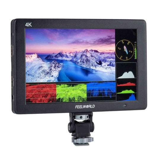 FEELWORLD T7 PLUS 7 inch 3D LUT DSLR Camera Field Monitor with Waveform 4K HDMI Aluminum Housing (Black) - On-camera Monitors by FEELWORLD | Online Shopping South Africa | PMC Jewellery | Buy Now Pay Later Mobicred