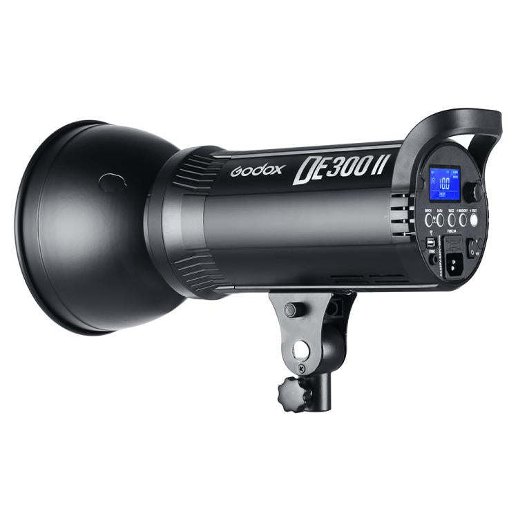 Godox DE300II 300Ws Studio Flash Light Strobe Lamp Head Bowens Mount Speedlight (EU Plug) - free shipping - PMC TechLife - Order now!