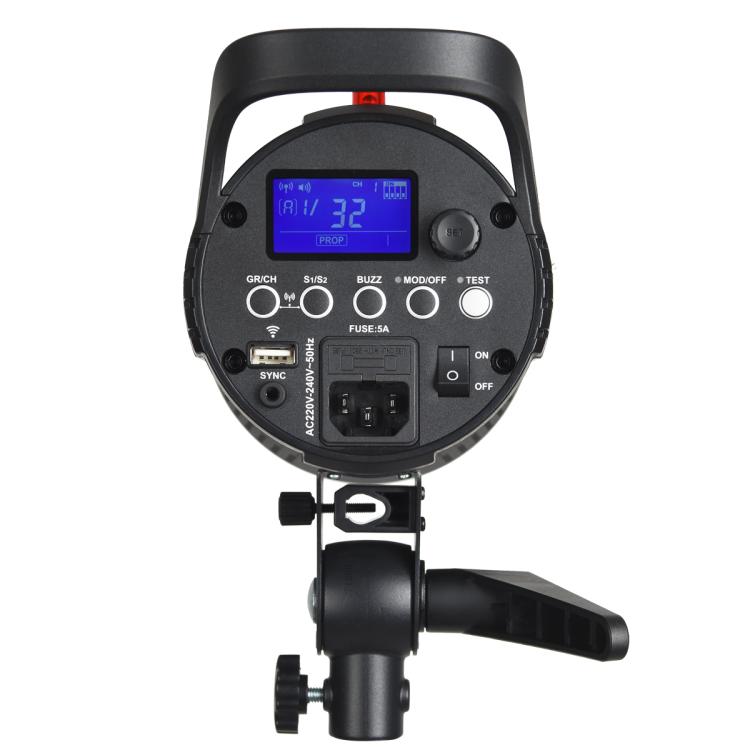 Godox DE400II 400Ws Studio Flash Light Strobe Lamp Head Bowens Mount Speedlight (AU Plug) - free shipping - PMC TechLife - Order now!