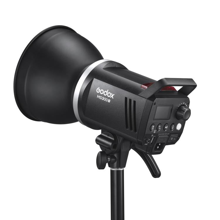 Godox MS300-V Studio Flash Light 300Ws Bowens Mount Strobe Light with Lamp Cover (AU Plug) - free shipping - PMC TechLife - Order now!