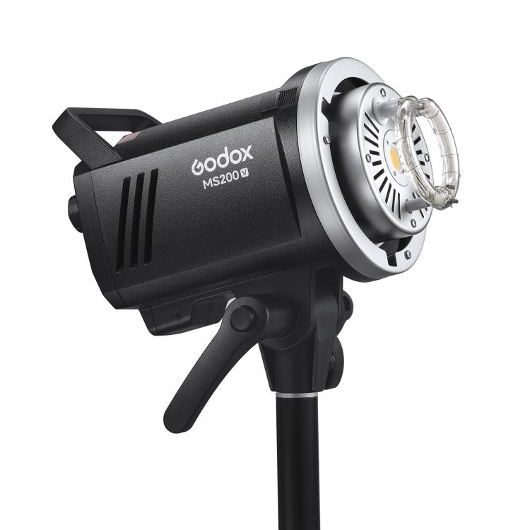 Godox MS200-V Studio Flash Light 200Ws Bowens Mount Strobe Light with Lamp Cover (AU Plug) - free shipping - PMC TechLife - Order now!