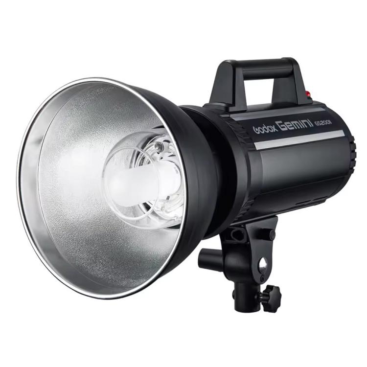 Godox Gemini GS200II Studio Flash Light 200Ws Bowens Mount Strobe Flash (UK Plug) - free shipping - PMC TechLife - Order now!