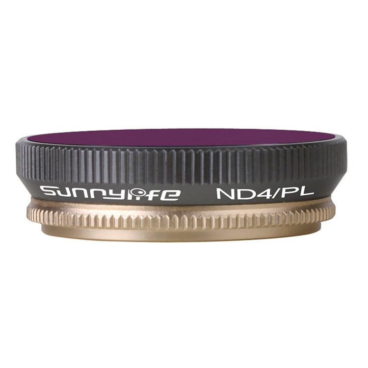 Sunnylife OA-FI172 ND4/PL Adjustable Lens Filter for DJI OSMO ACTION - Lens Filter by Sunnylife | Online Shopping South Africa | PMC TechLife | Buy Now Pay Later Mobicred