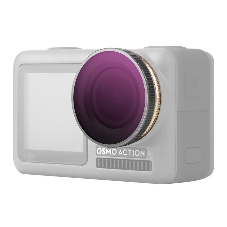 Sunnylife OA-FI172 ND8/PL Adjustable Lens Filter for DJI OSMO ACTION - free shipping - PMC TechLife - Order now!