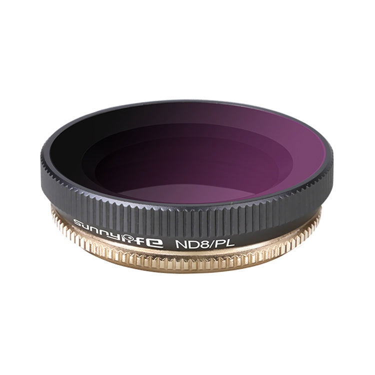 Sunnylife OA-FI172 ND8/PL Adjustable Lens Filter for DJI OSMO ACTION - free shipping - PMC TechLife - Order now!