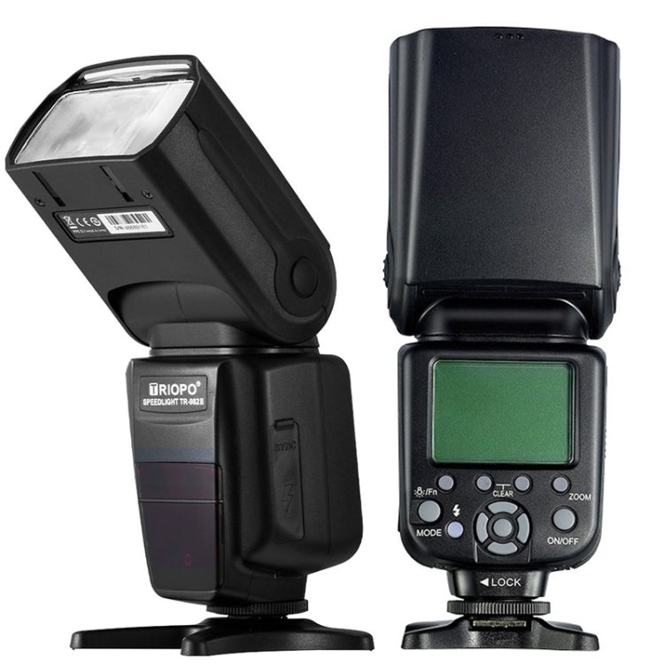 TRIOPO TR-982IIC Flash Light Speedlite for Canon (Black) - free shipping - PMC TechLife - Order now!