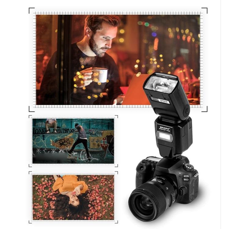 TRIOPO TR-982IIC Flash Light Speedlite for Canon (Black) - free shipping - PMC TechLife - Order now!