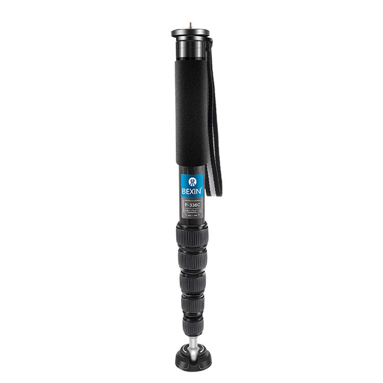 BEXIN P336C Camera Carbon Fiber Monopod Travel Live Selfie Bracket Holder - Monopods by BEXIN | Online Shopping South Africa | PMC TechLife | Buy Now Pay Later Mobicred