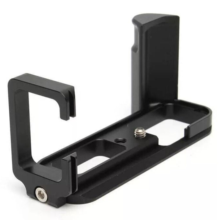 FITTEST X-T20 Vertical Shoot Quick Release L Plate Bracket Base Holder for FUJI X-T20 / X-T10 (Black) - free shipping - PMC TechLife - Order now!