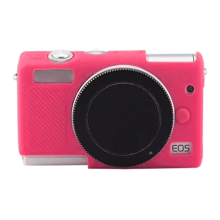 Soft Silicone Protective Case for Canon EOS M200 (Rose Red) - free shipping - PMC TechLife - Order now!